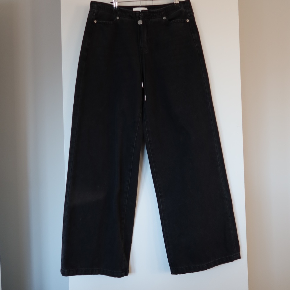 Habitual Drawstring Wide Leg Jeans - Picture 5 of 14